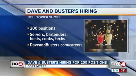 Dave and busters job - 12 Dave Busters jobs available in Alderwood Manor, WA on Indeed.com. Apply to Customer Service Representative, Line Cook, Front Desk Agent and more!